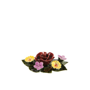 Steenhouwerij en grafzerken VVDB Porseleinen bloemstuk 451008