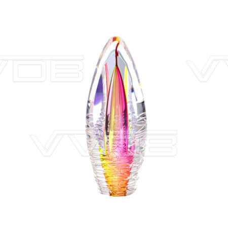 ij en grafzerken VVDB kristalglazen urn 324018
