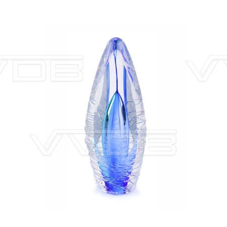 ij en grafzerken VVDB kristalglazen urn 324019