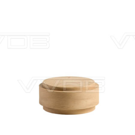 ij en grafzerken VVDB houten urn 351004