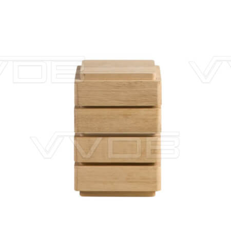 ij en grafzerken VVDB houten urn 352009