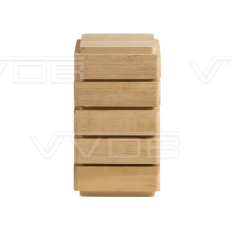 ij en grafzerken VVDB houten urn 352010