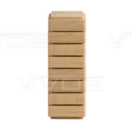 ij en grafzerken VVDB houten urn 352011