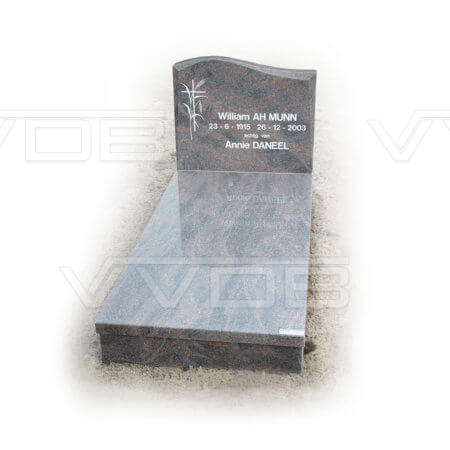 Steenhouwerij en grafzerken VVDB grafmonument 111046